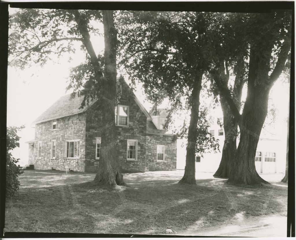 Miniature of Houses - Unidentified (Rural)