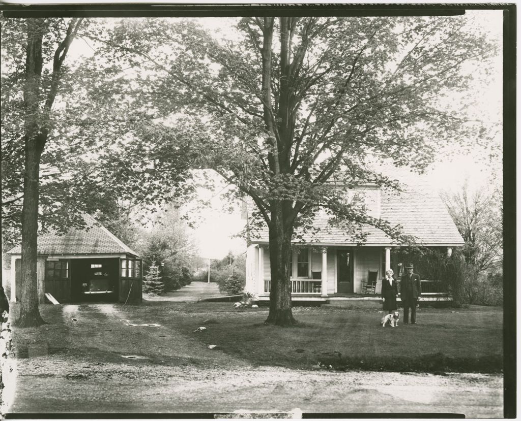 Miniature of Houses - Unidentified (Rural)