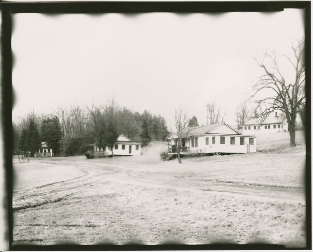 Miniature of Marble Island (Lake Champlain Club?) Colchester, VT