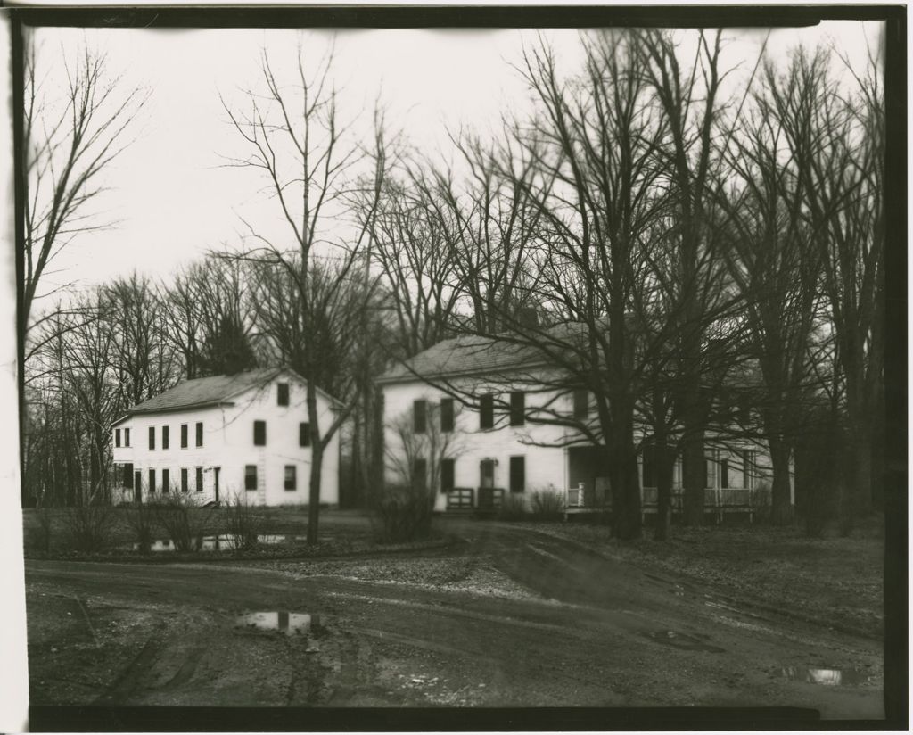 Miniature of Marble Island (Lake Champlain Club?) Colchester, VT