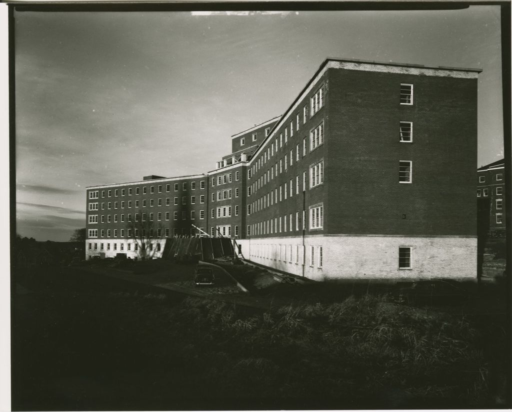 Miniature of Mary Fletcher Hospital - Construction