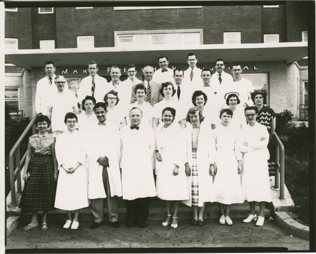 Miniature of Mary Fletcher Hospital - Staff