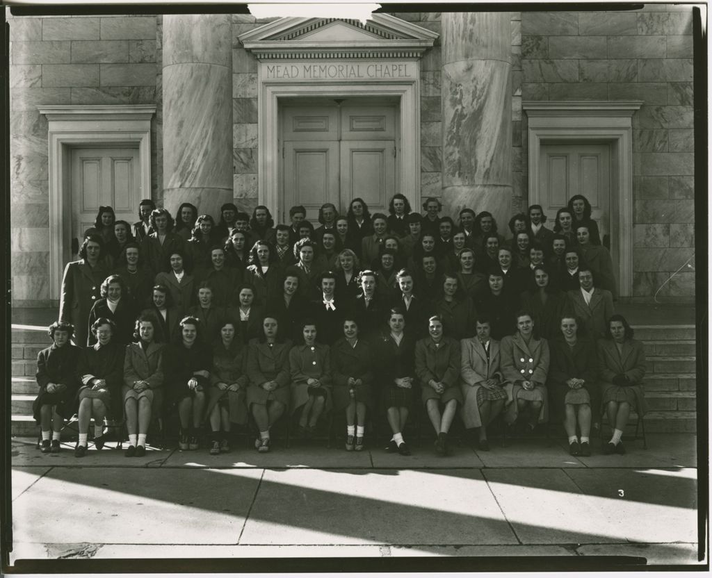 Miniature of Middlebury College - Groups, Unidentified