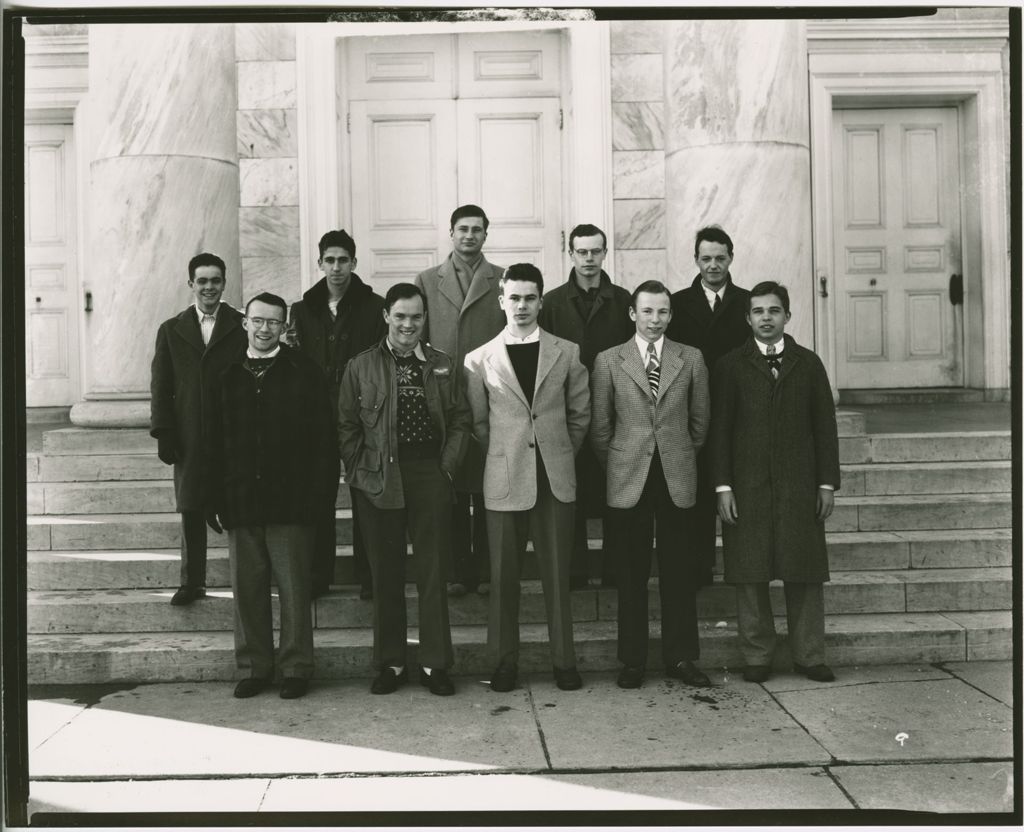 Miniature of Middlebury College - Groups, Unidentified