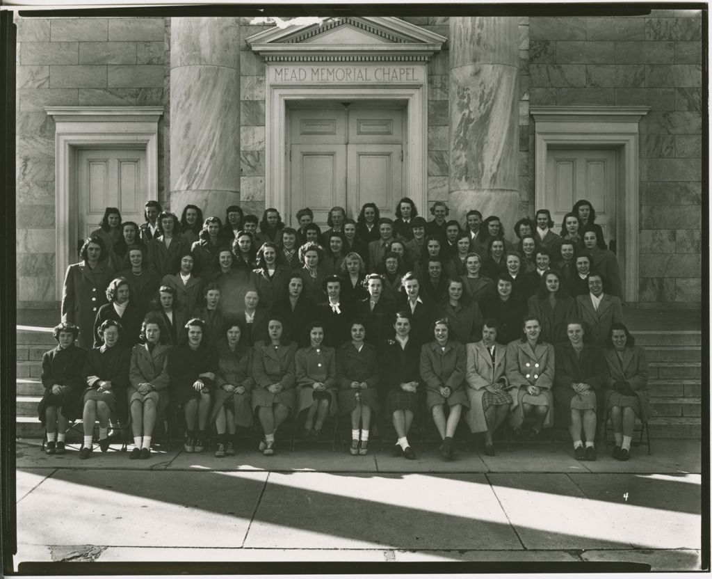 Miniature of Middlebury College - Groups, Unidentified