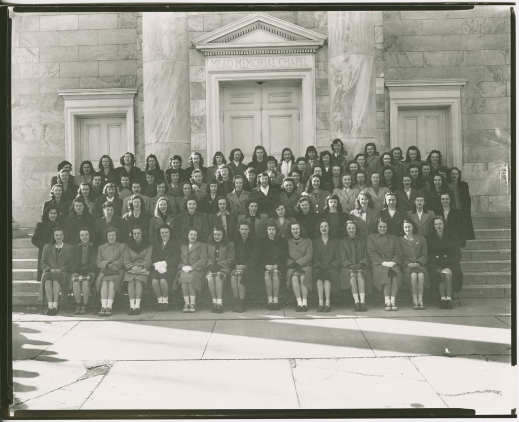 Miniature of Middlebury College - Groups, Unidentified