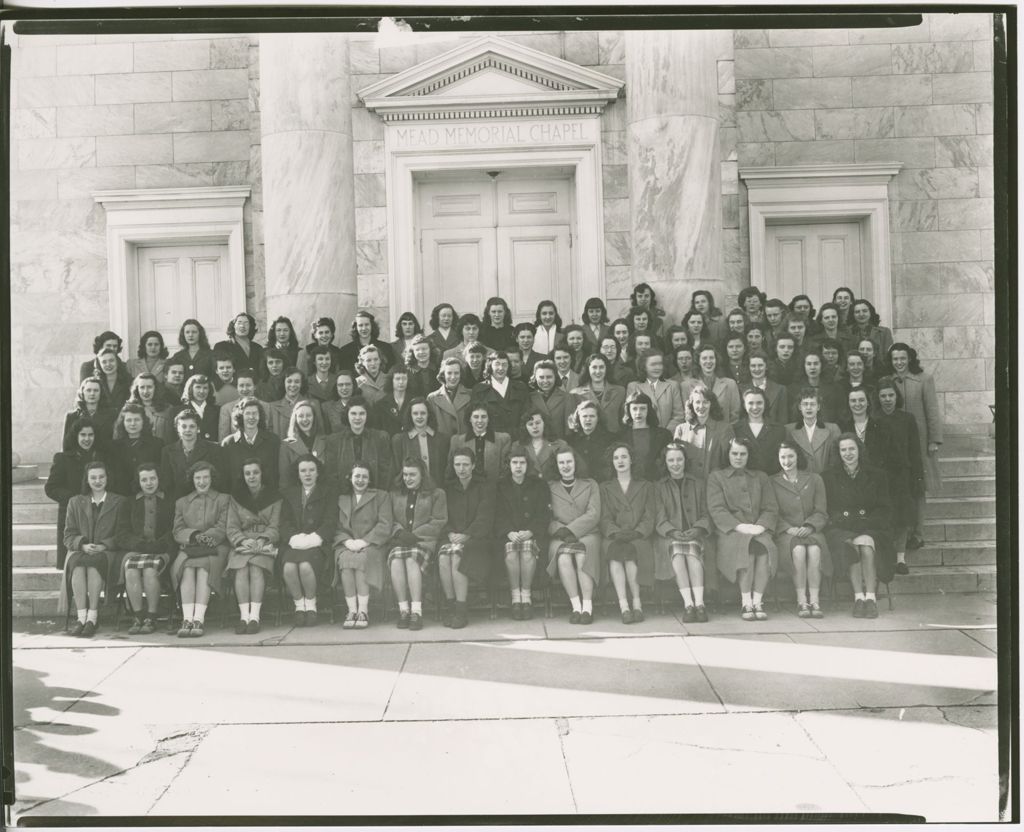 Miniature of Middlebury College - Groups, Unidentified