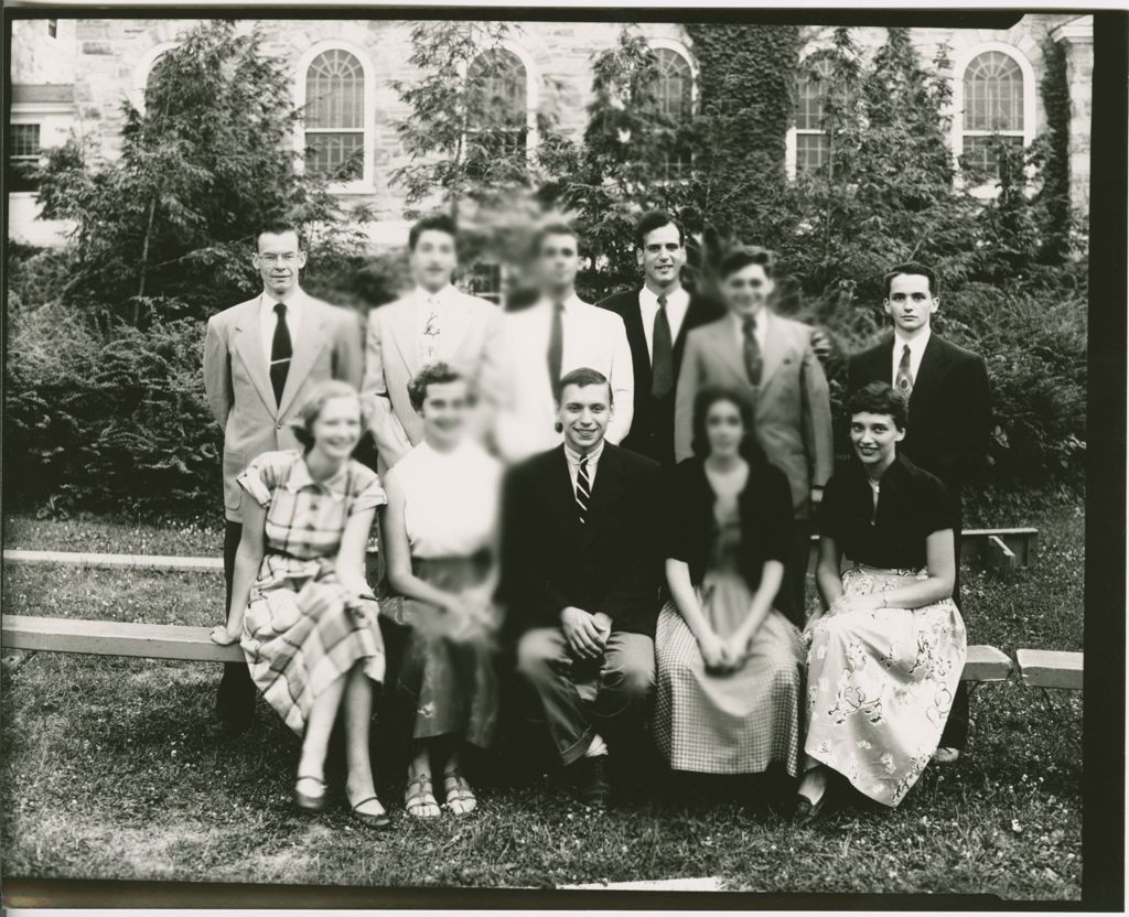 Miniature of Middlebury College - Summer School Groups - Unidentified