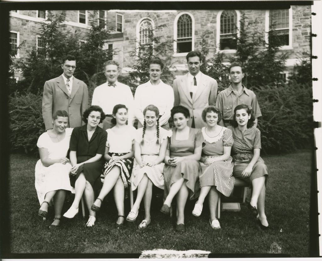 Miniature of Middlebury College - Summer School Groups - Unidentified