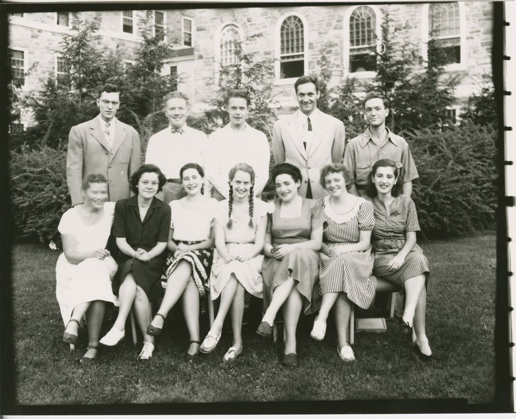 Miniature of Middlebury College - Summer School Groups - Unidentified