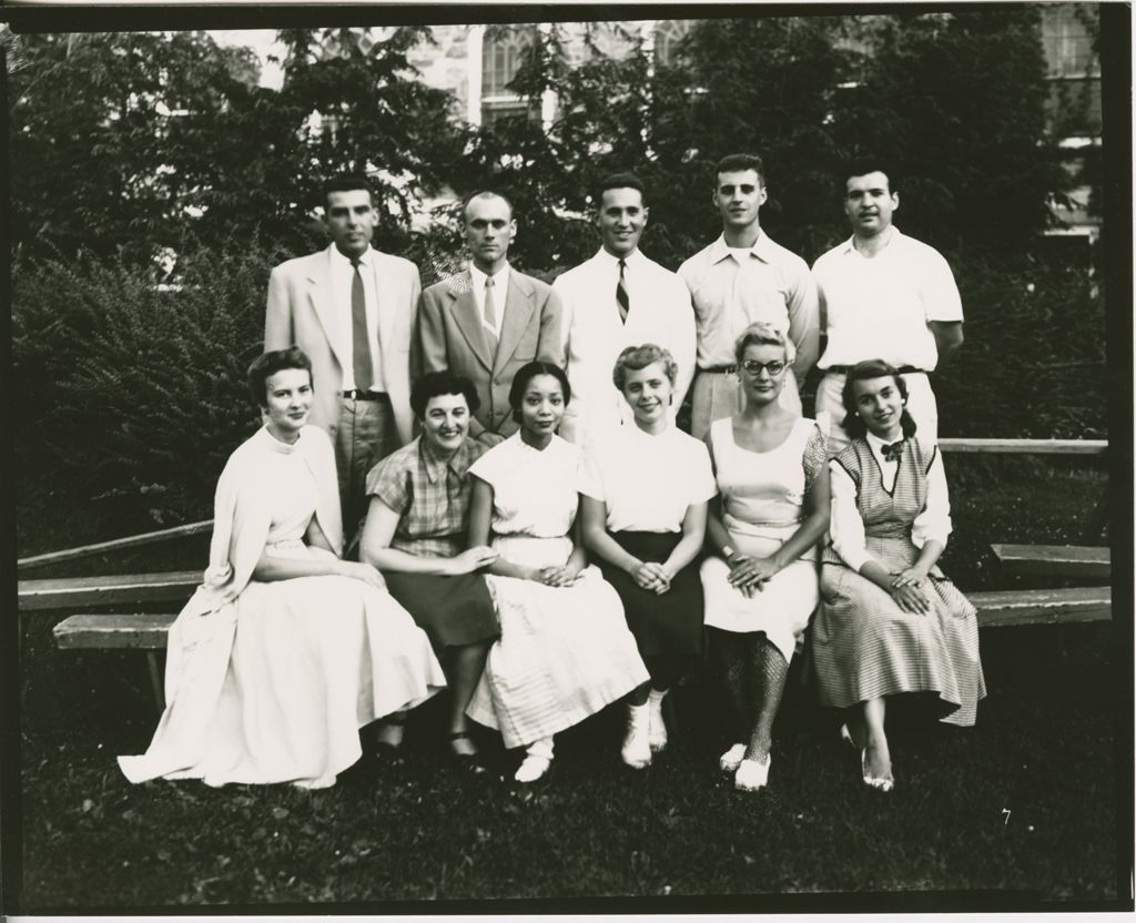 Miniature of Middlebury College - Summer School Groups - Unidentified