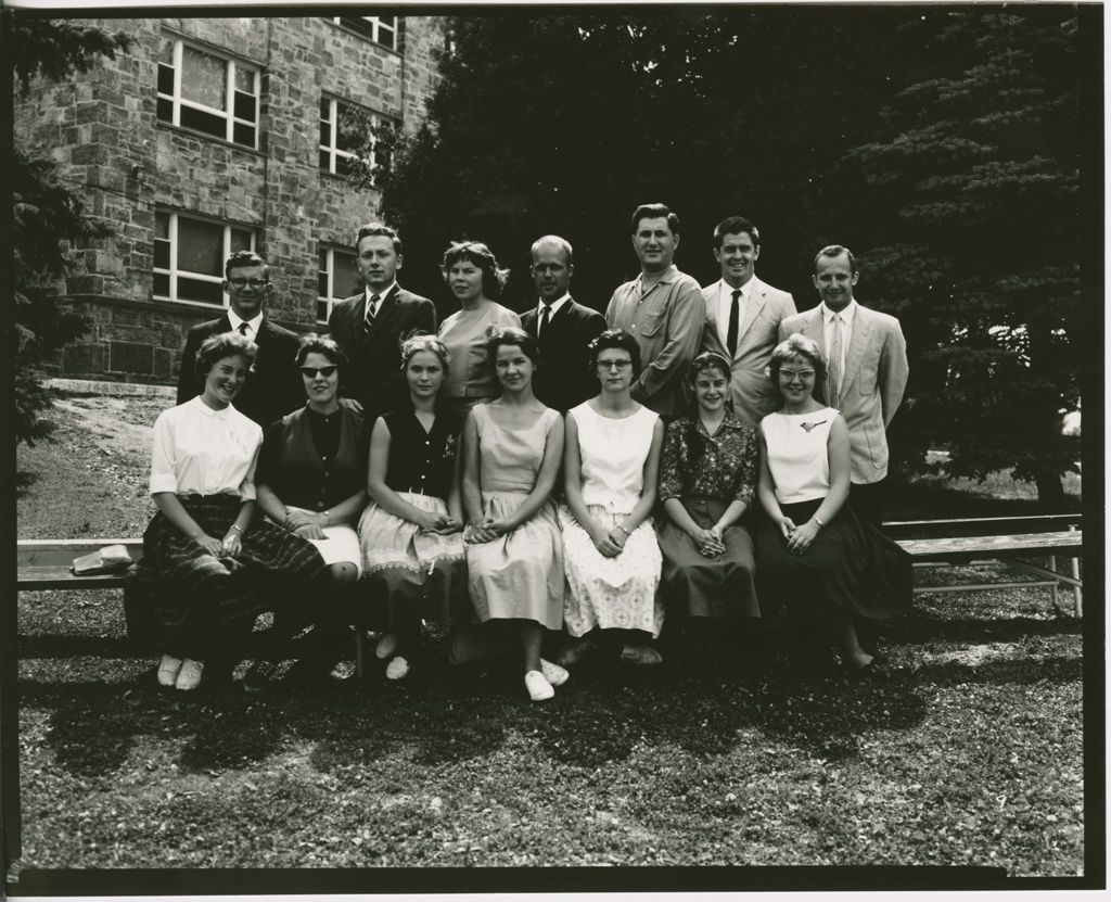 Miniature of Middlebury College - Summer School Groups - Unidentified