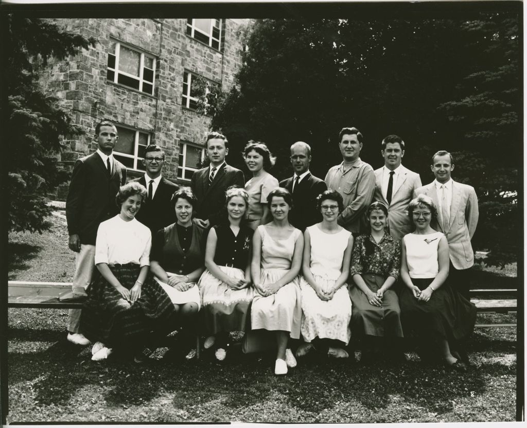 Miniature of Middlebury College - Summer School Groups - Unidentified
