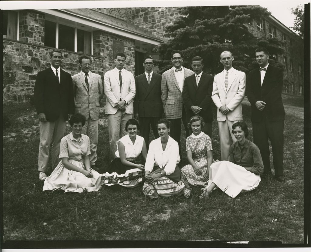 Miniature of Middlebury College - Summer School Groups - Unidentified