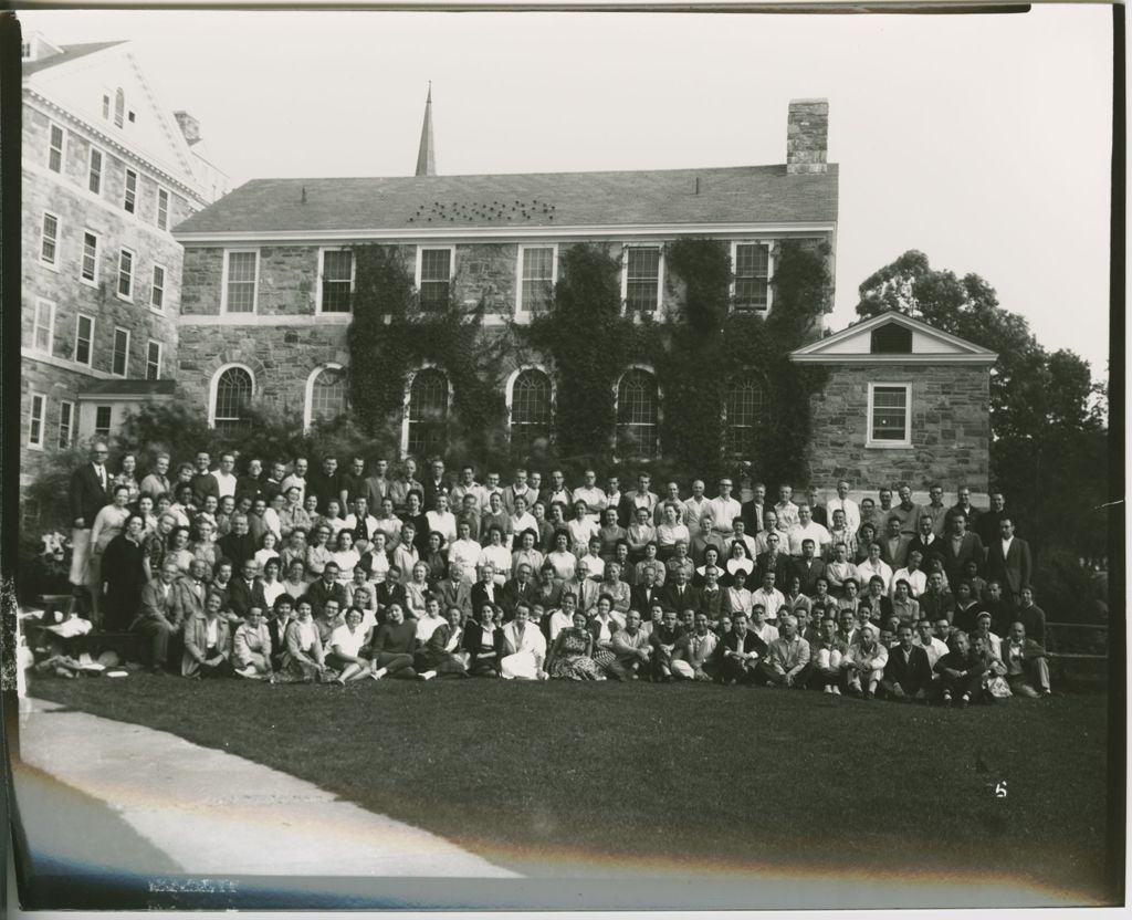 Miniature of Middlebury College - Summer School Groups - Unidentified