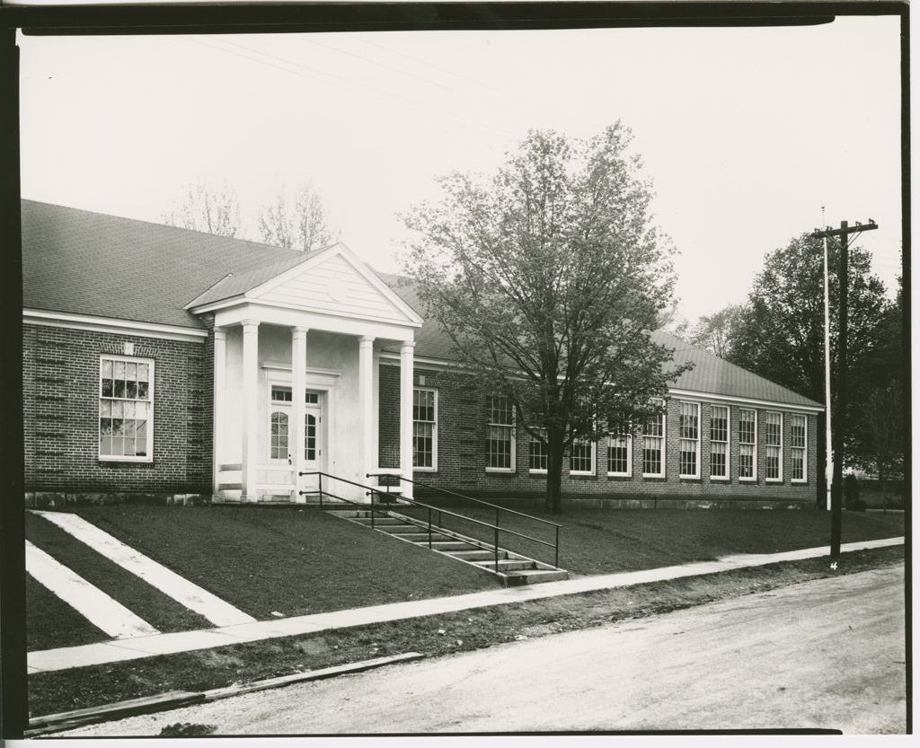 Miniature of Milton High School - Building