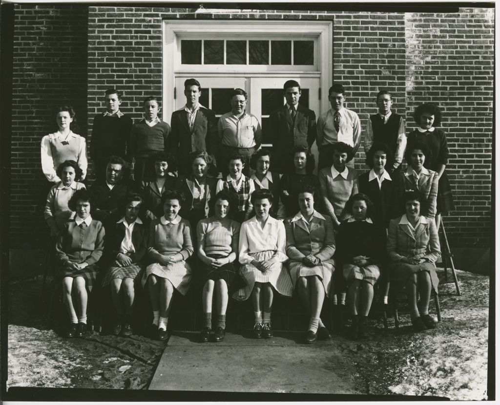 Miniature of Milton High School - Class Pictures