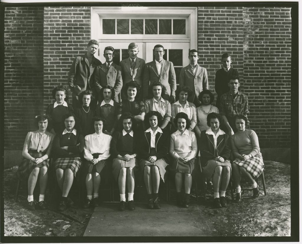 Miniature of Milton High School - Class Pictures