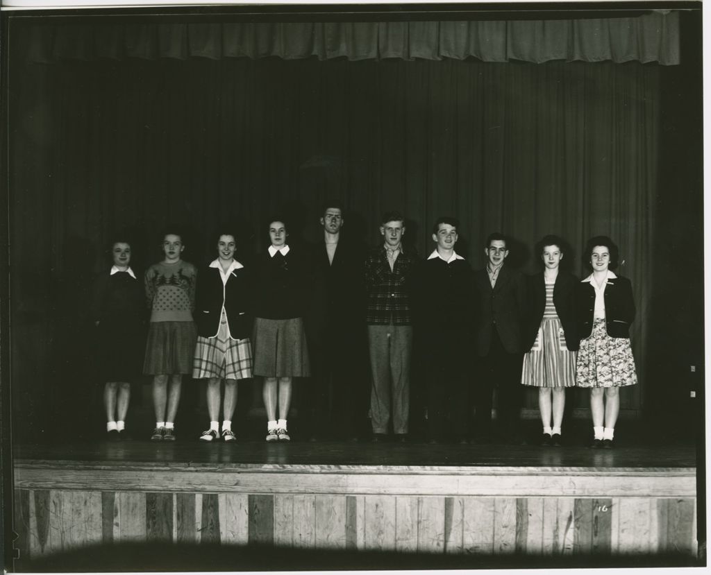 Miniature of Milton High School - Class Pictures