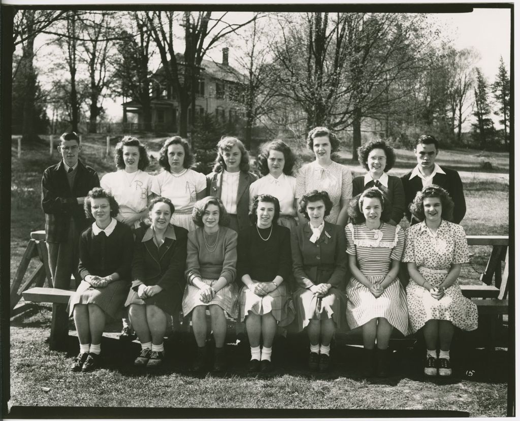 Miniature of Milton High School - Class Pictures