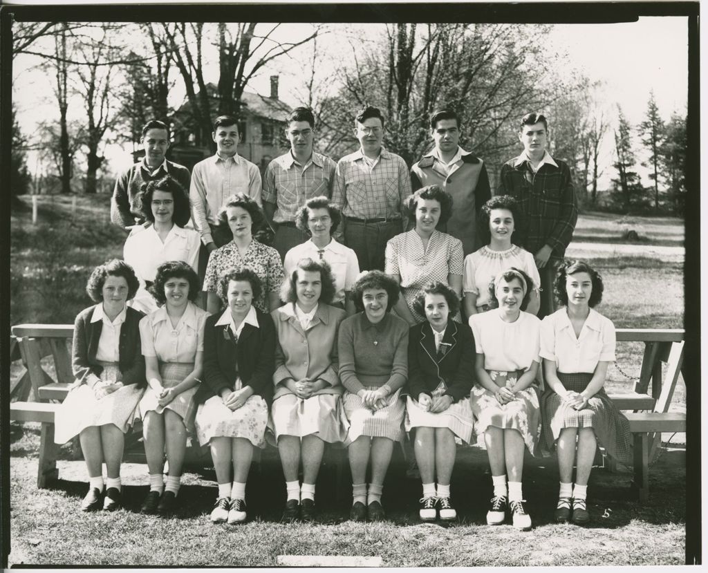 Miniature of Milton High School - Class Pictures