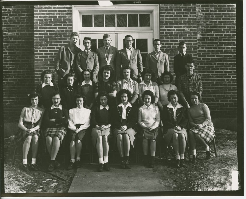 Miniature of Milton High School - Class Pictures