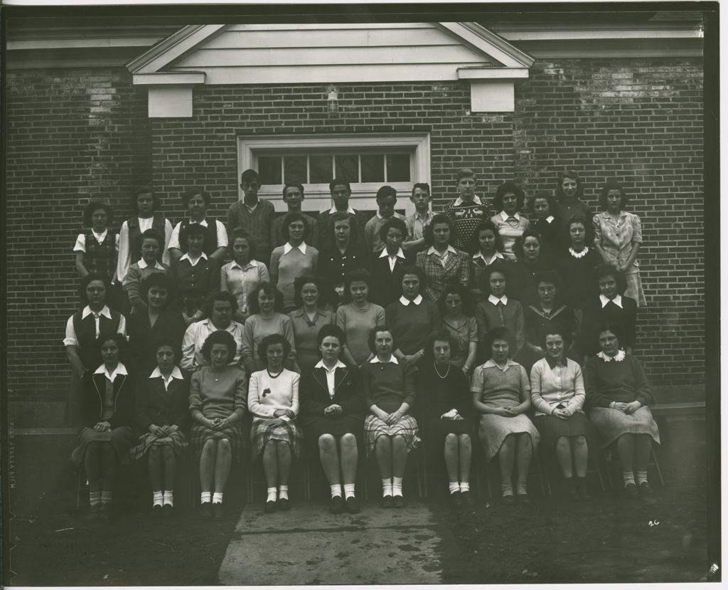 Miniature of Milton High School - Class Pictures