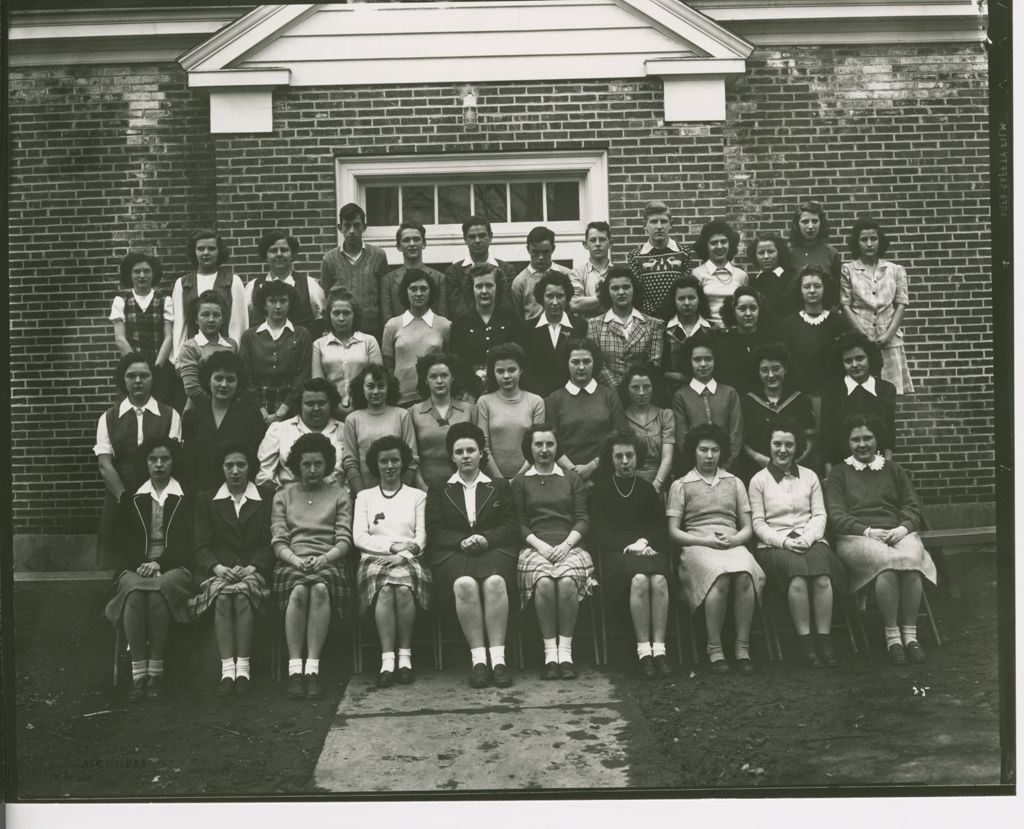 Miniature of Milton High School - Class Pictures