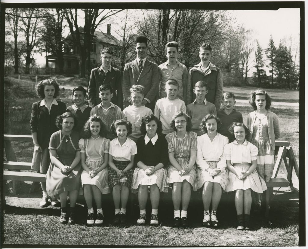 Miniature of Milton High School - Class Pictures