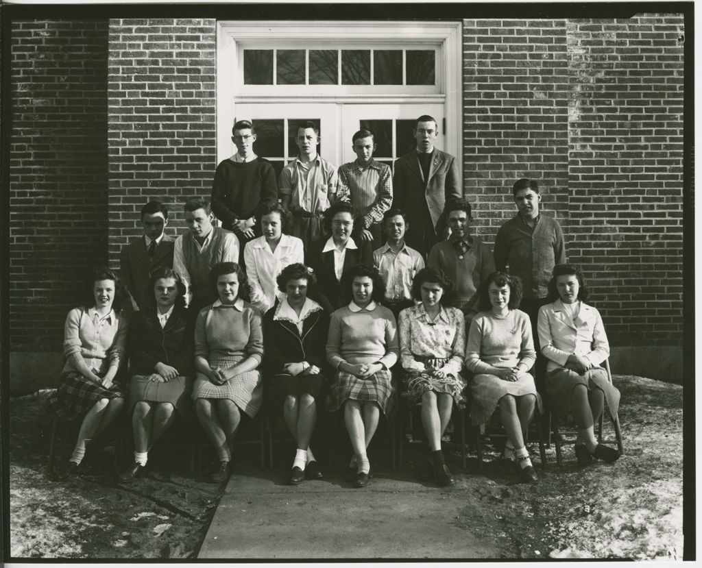 Miniature of Milton High School - Class Pictures