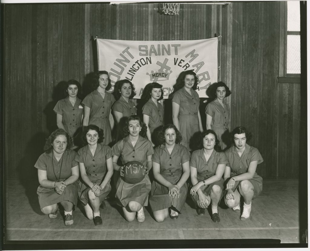 Miniature of Mt. St. Mary's - Basketball