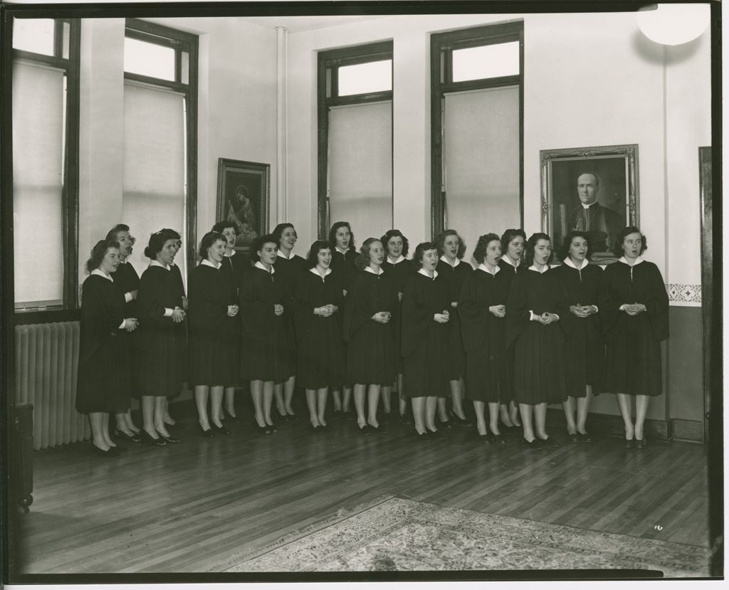 Miniature of Mount St. Mary's Academy - Chorus