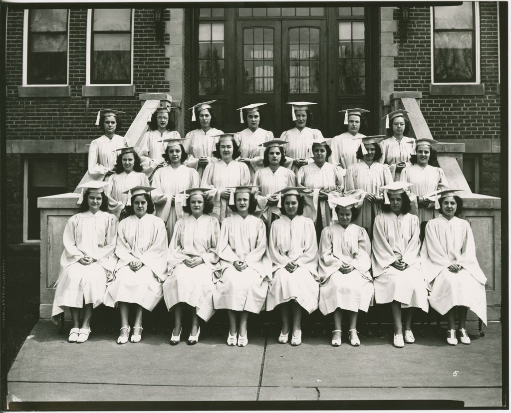 Miniature of Mount St. Mary's Academy - Graduates