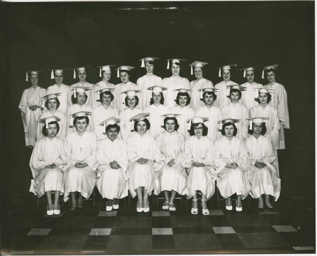 Miniature of Mount St. Mary's Academy - Graduates