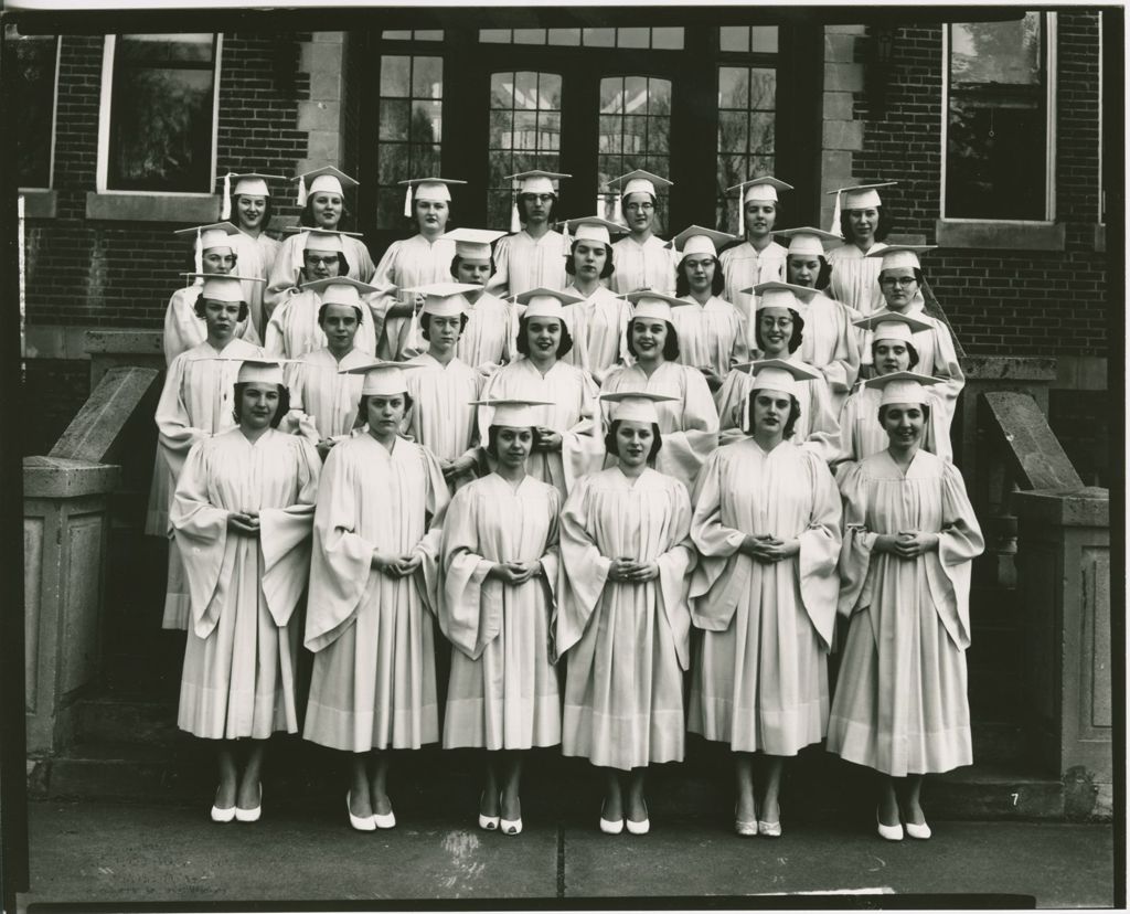 Miniature of Mount St. Mary's Academy - Graduates