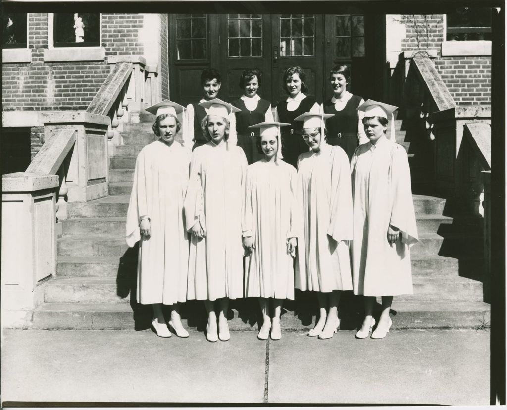 Miniature of Mount St. Mary's Academy - Graduates