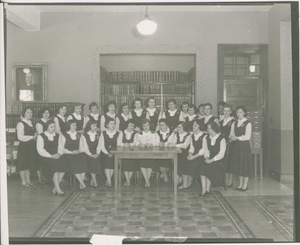 Miniature of Mount St. Mary's Academy - Groups