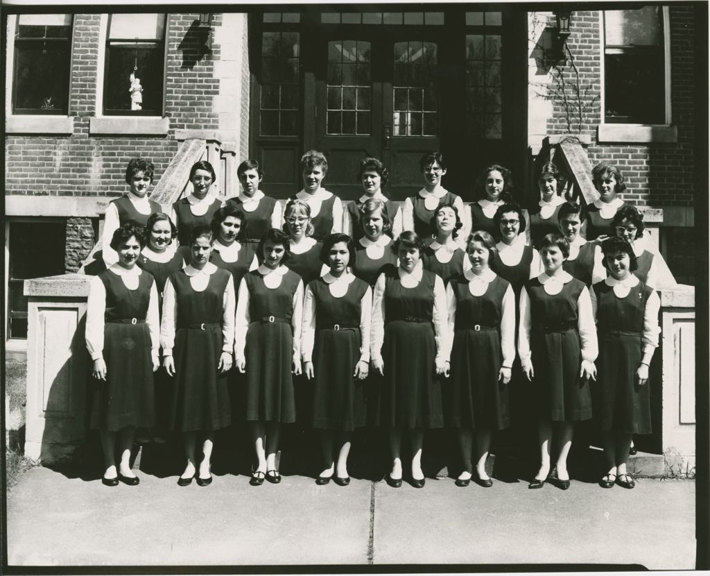 Miniature of Mount St. Mary's Academy - Groups