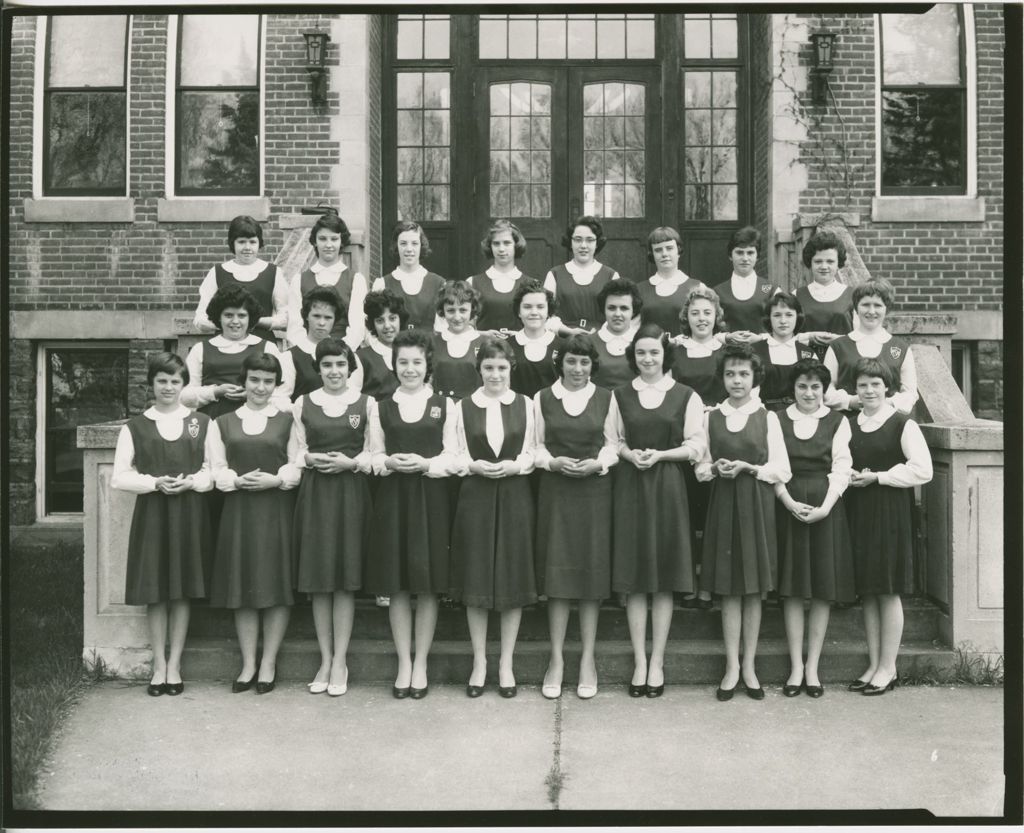 Miniature of Mount St. Mary's Academy - Groups