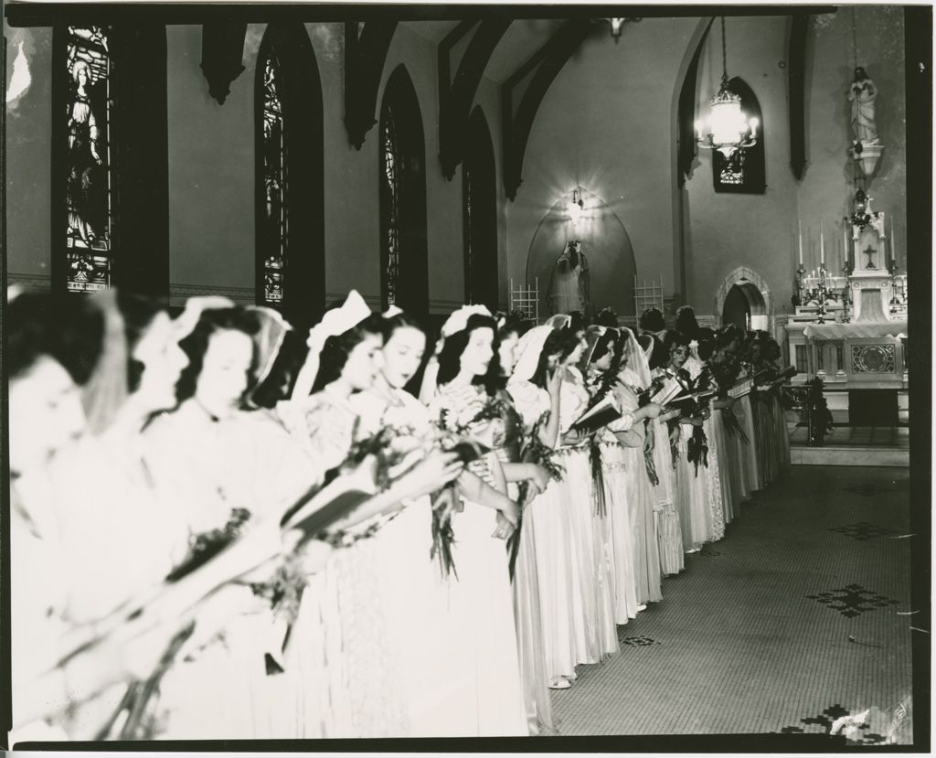 Miniature of Mount St. Mary's Academy - May Crowning