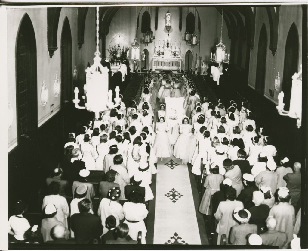 Miniature of Mount St. Mary's Academy - May Crowning