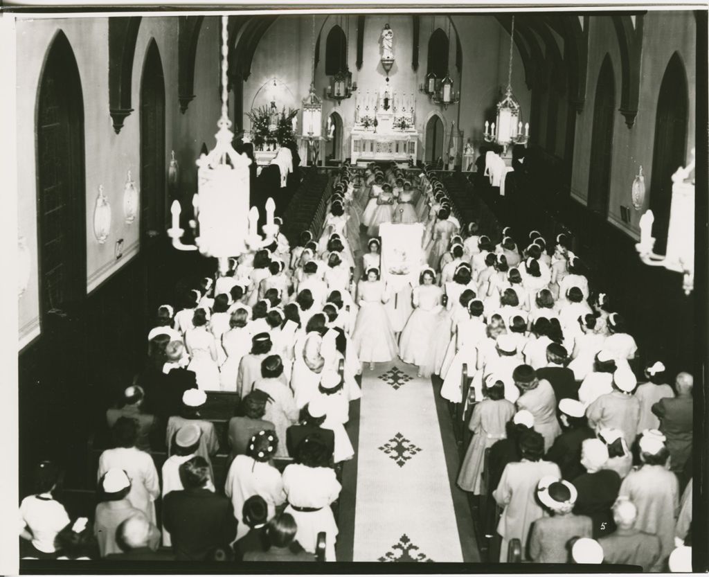 Miniature of Mount St. Mary's Academy - May Crowning