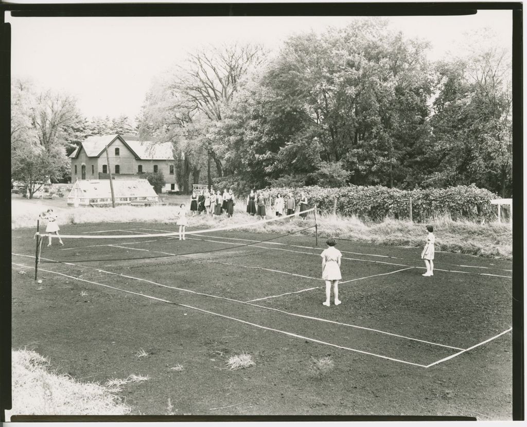 Miniature of Mount St. Mary's - Tennis