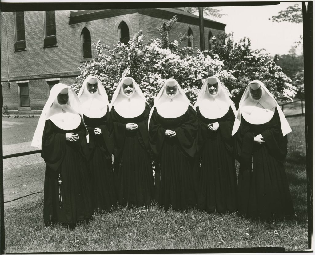 Miniature of Mt. St. Mary's Convent