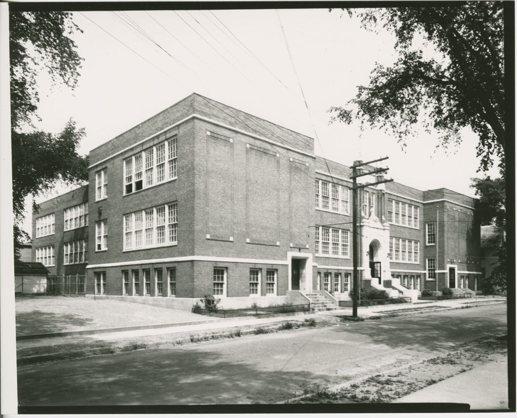 Miniature of Nazareth School, Burlington