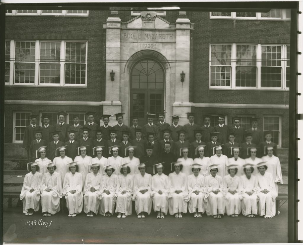 Miniature of Nazareth School - Graduates