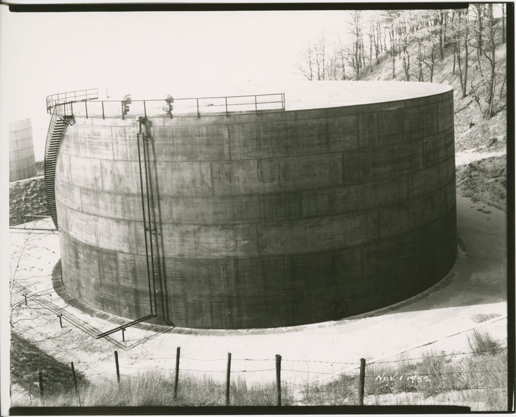 Miniature of Oil Tank Construction