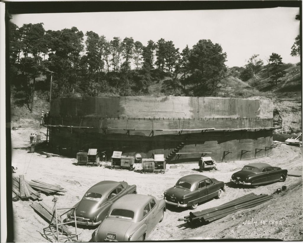 Miniature of Oil Tank Construction