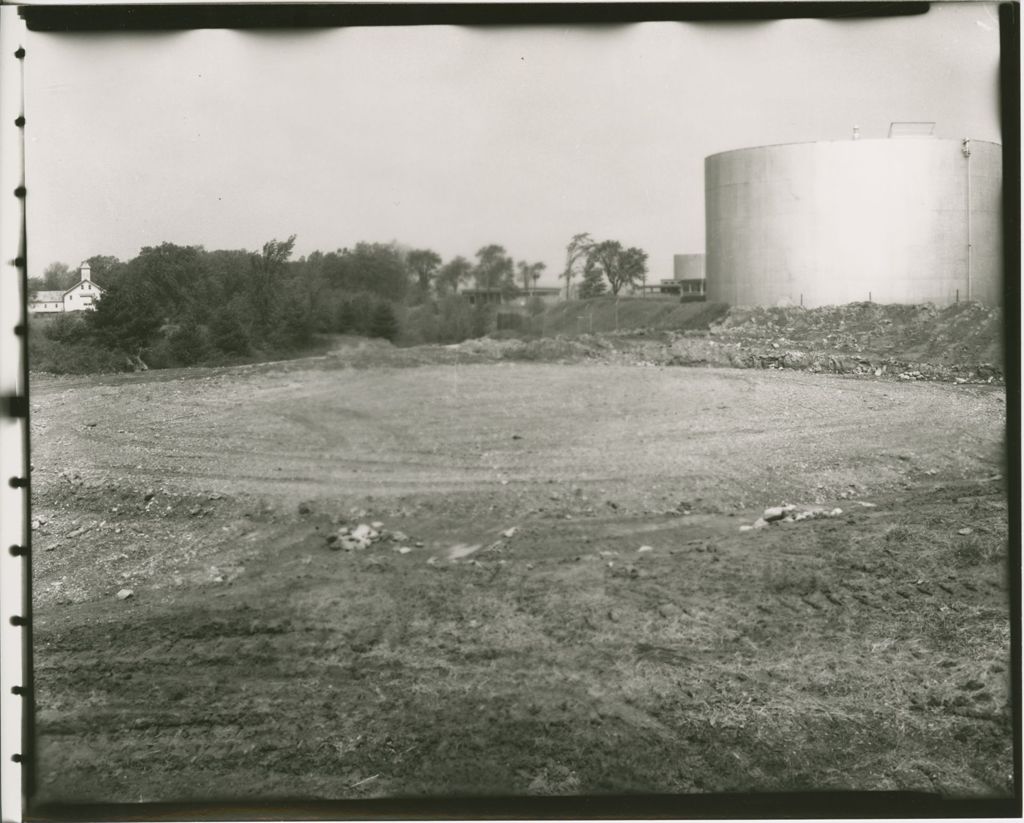 Miniature of Oil Tank Construction