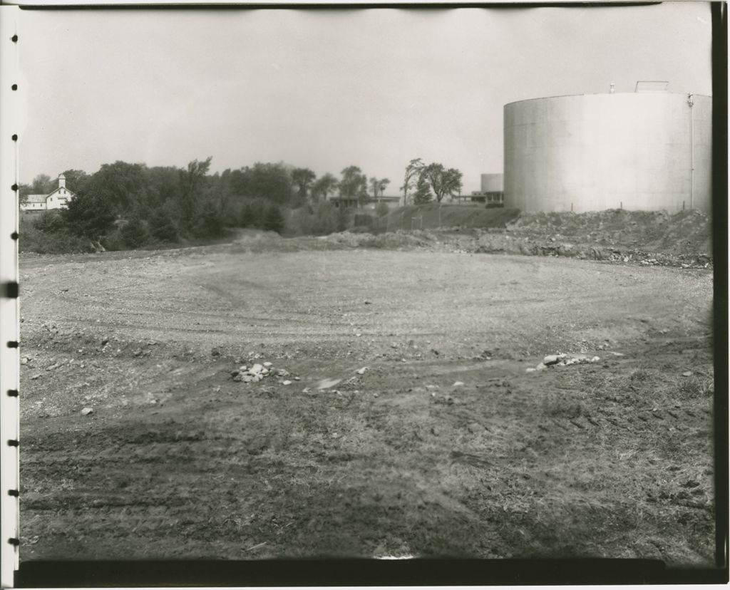 Miniature of Oil Tank Construction